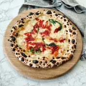 Pizzabräda i ek
