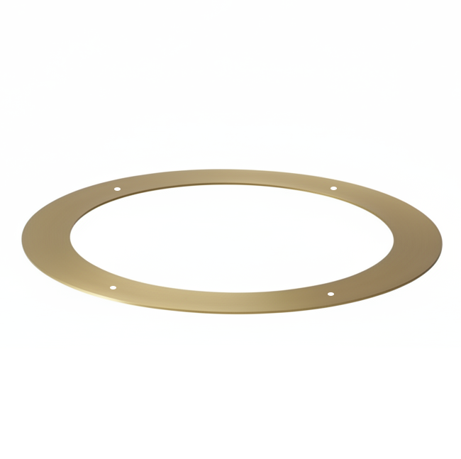 EDGY Circle messing - Tillbehör för ljusstake